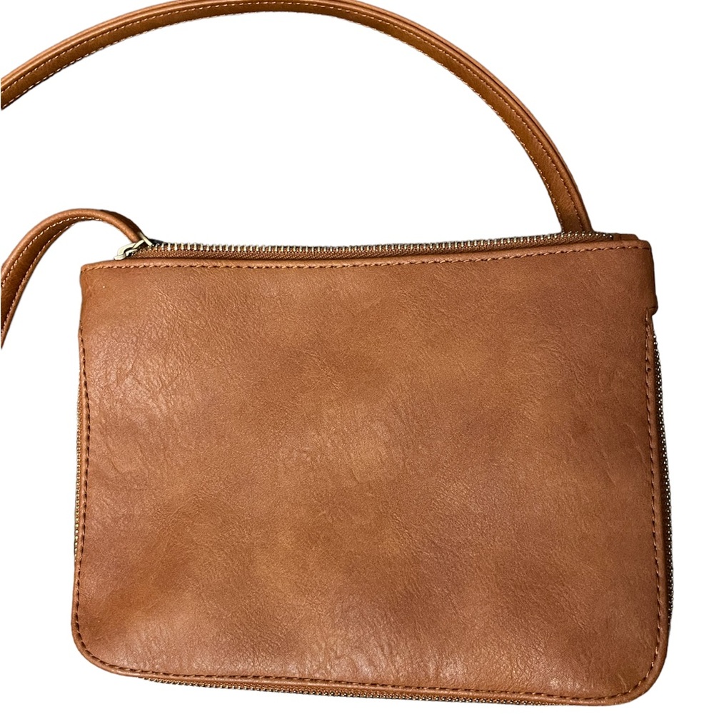 Express Double Compartment Crossbody Shoulder Bro… - image 2